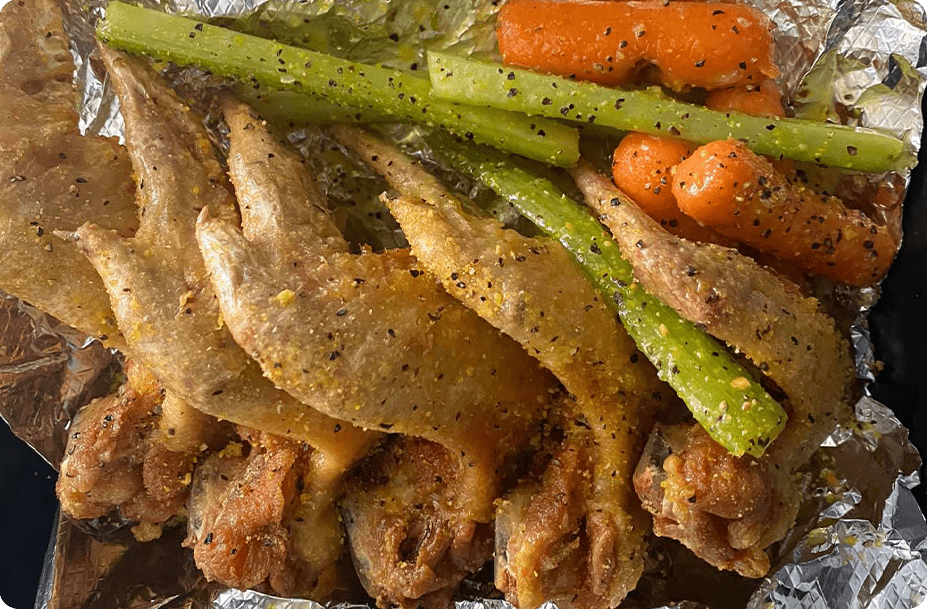 Vegan Wings