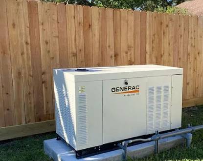 RESIDENTIAL GENERATOR SERVICES