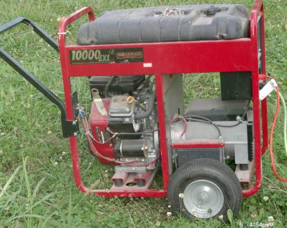 EMERGENCY GENERATOR SERVICES