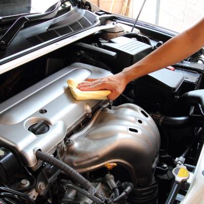 ENGINE CLEANING