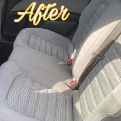 AUTO UPHOLSTERY CLEANING