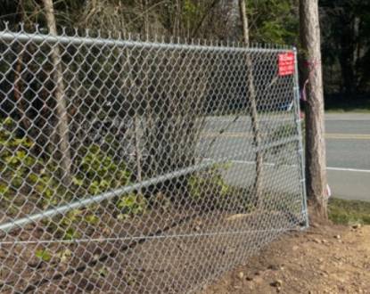 CHAIN LINK FENCING