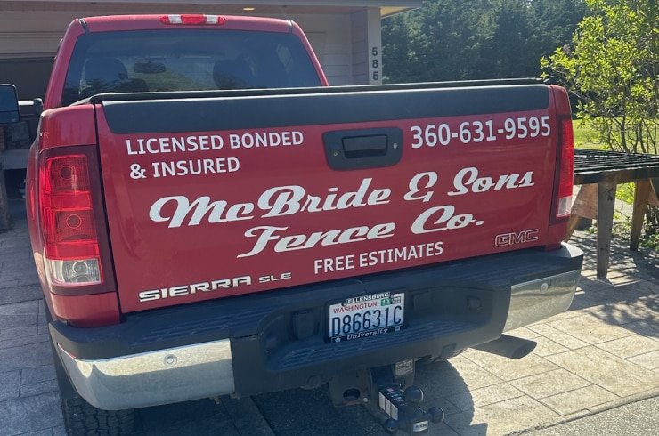 McBride & Sons Fence