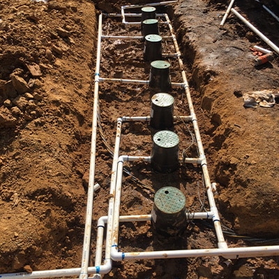 Irrigation Installation