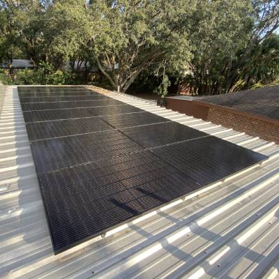 SUNPOWER SOLAR INSTALLATION