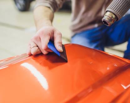 CAR EXTERIOR DETAILING