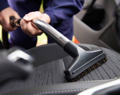 AUTO UPHOLSTERY CLEANING