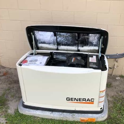 GENERATOR INSTALLATION