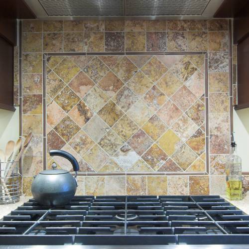 Kitchen Backsplash Installation