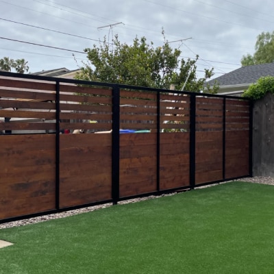 FENCE INSTALLATIONS