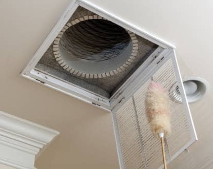 VENT CLEANING
