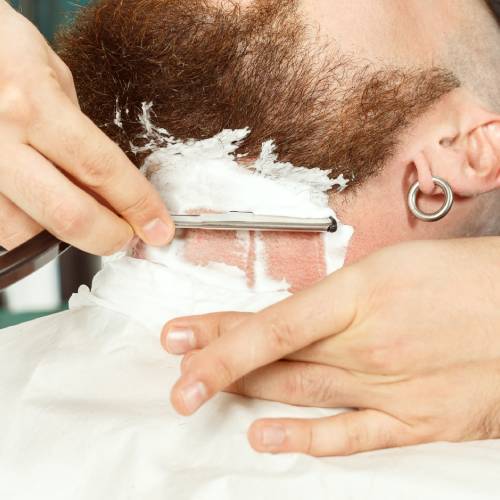 Straight Razor Shave