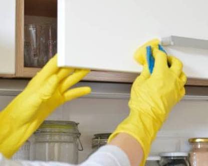 RESIDENTIAL CLEANING SERVICES