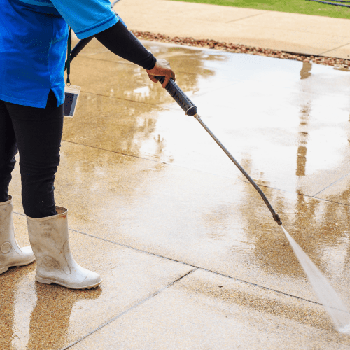 Pressure Washing