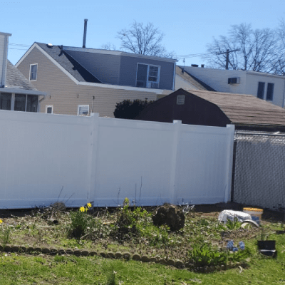 Installation of Fence