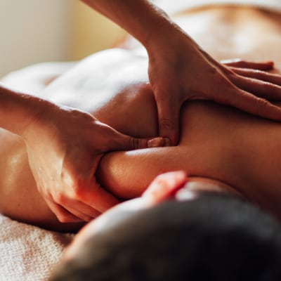 DEEP TISSUE MASSAGE