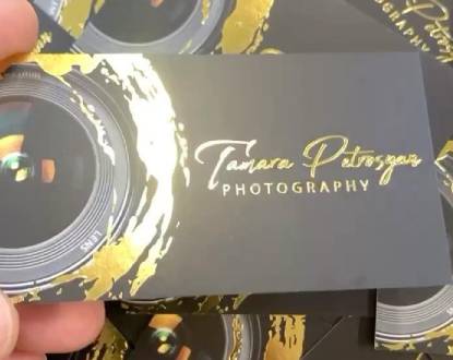 BUSINESS CARD PRINTING