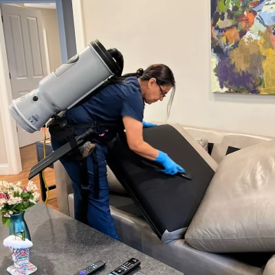RESIDENTIAL CLEANING