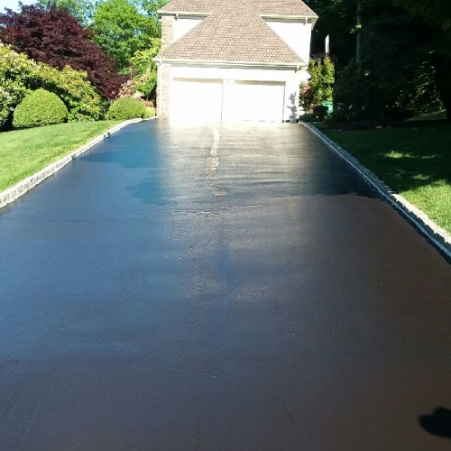 Driveway Sealcoating