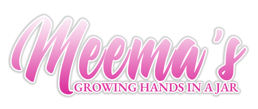 Mee-Ma's Growing Hands In A Jar