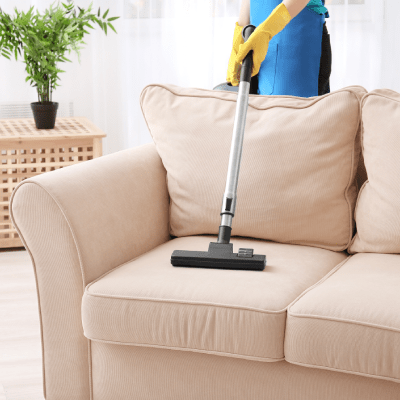 UPHOLSTERY CLEANING