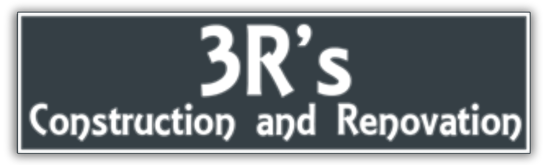 3R's Construction & Renovation