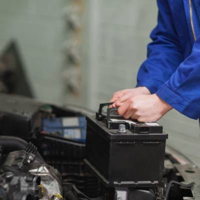 CAR BATTERY REPLACEMENT