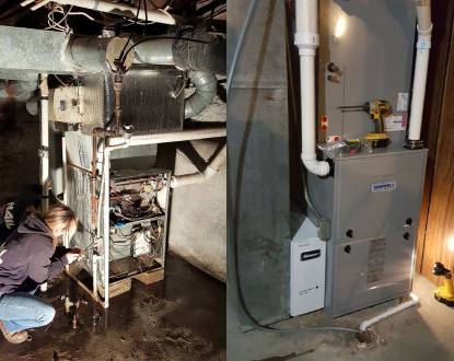 HVAC INSTALLATION AND REPAIR