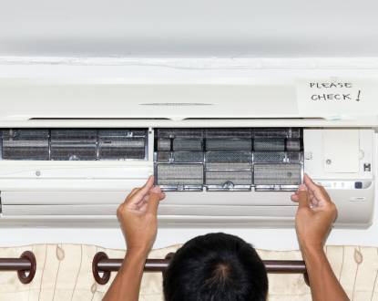 AIR CONDITIONING MAINTENANCE