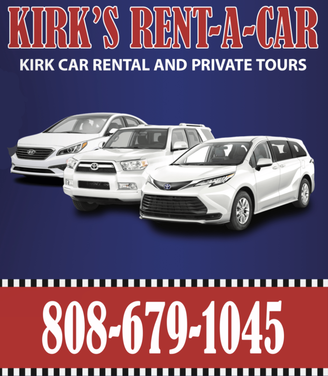 KIRK CAR RENTAL 