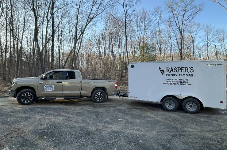 Rasper's Epoxy Floors 