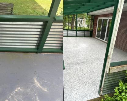 RESIDENTIAL EPOXY FLOORING