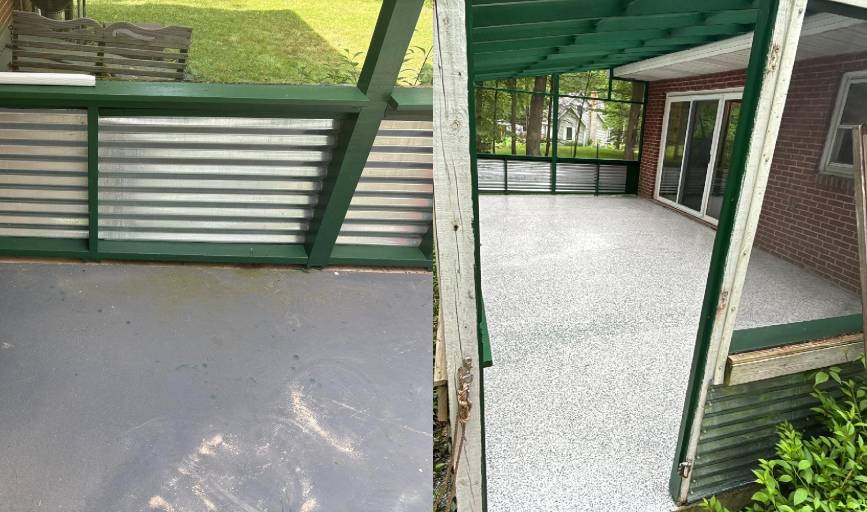 Rasper's Epoxy Floors 