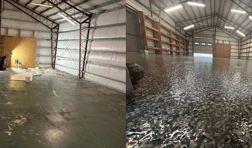 Rasper's Epoxy Floors 