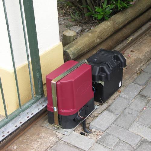 Gate Motor Installation