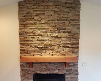 STONE VENEER INSTALLATION