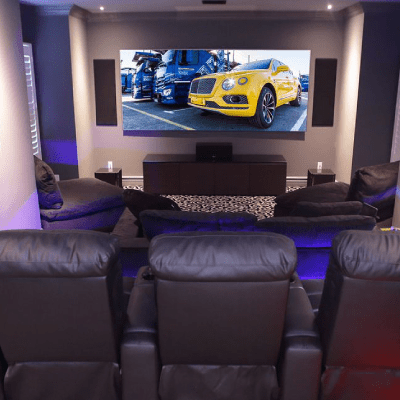 HOME THEATER INSTALLATION