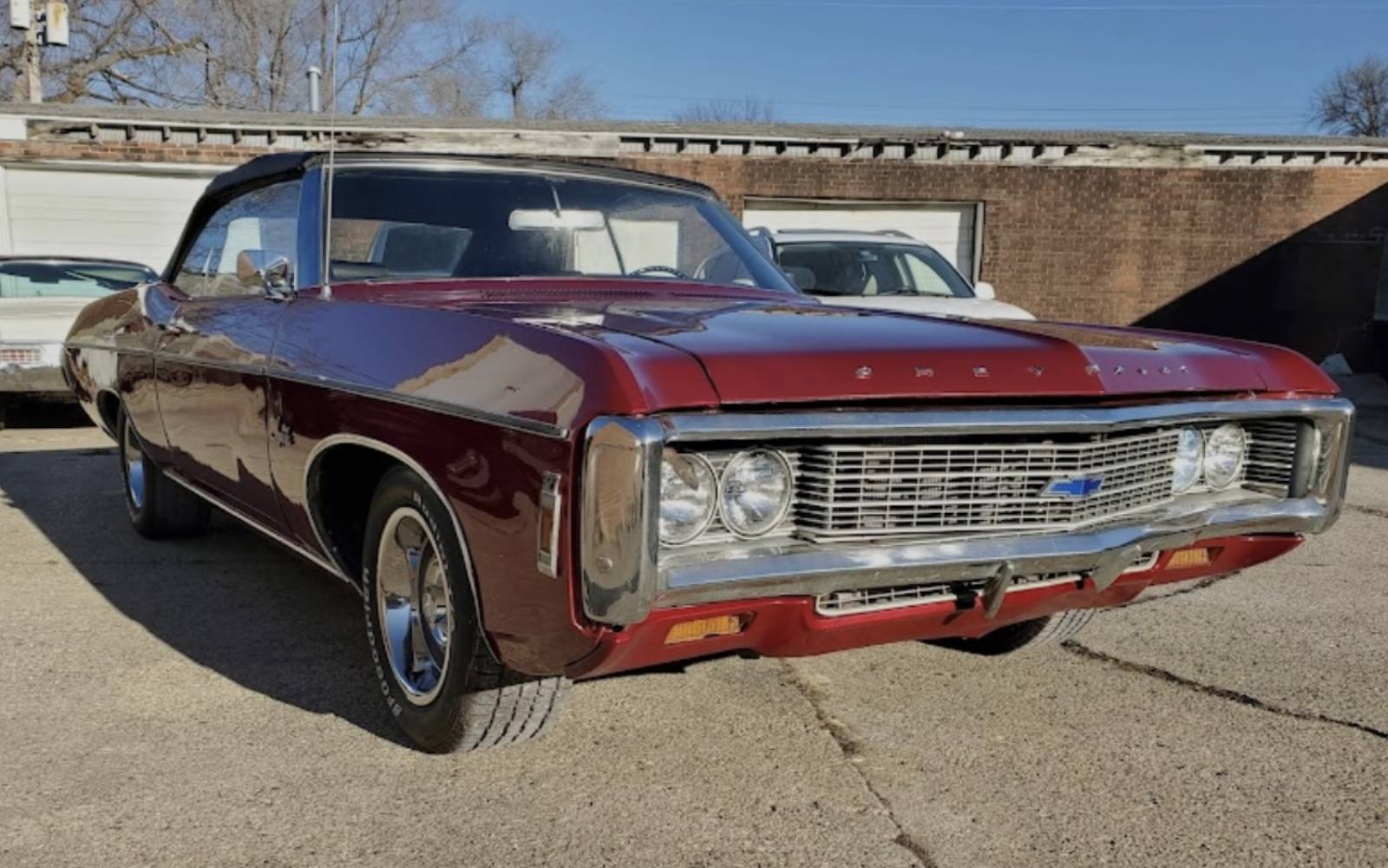 Auto Restoration Service