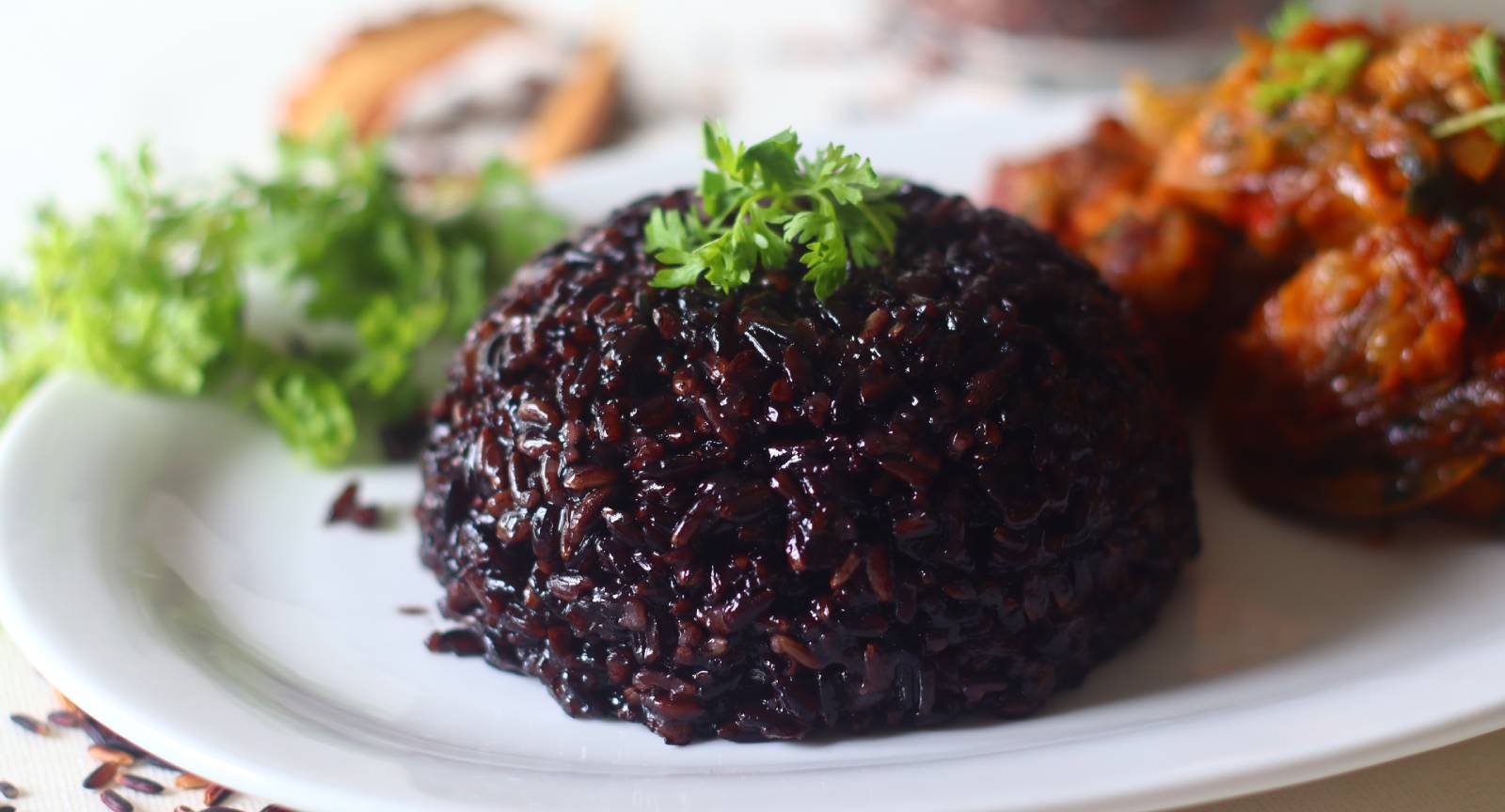 Haitian Black Rice