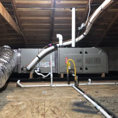 FURNACE INSTALLATION