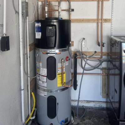WATER HEATER INSTALLATION