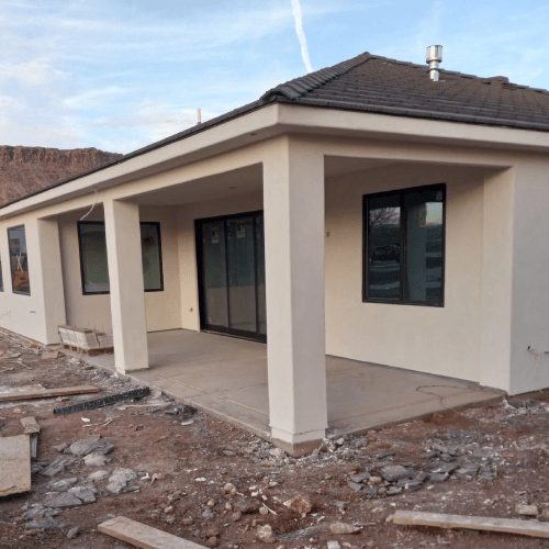 Stucco Repairs