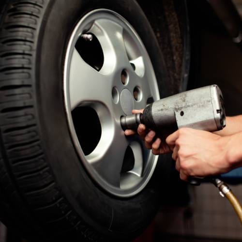 Flat Tire Repair