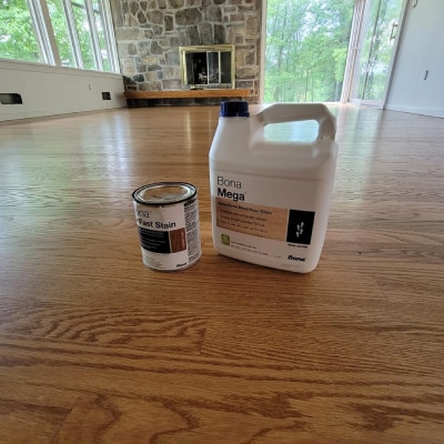FLOOR REFINISHING SERVICE