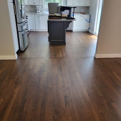 HARDWOOD FLOOR INSTALLATION