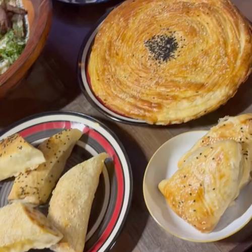 Uzbek Tajik Food