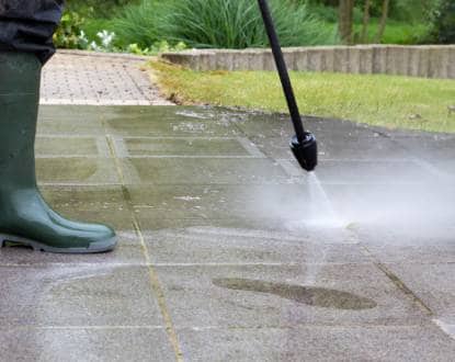 PRESSURE WASHING SERVICE