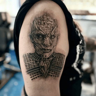 BLACK AND GRAY TATTOOS