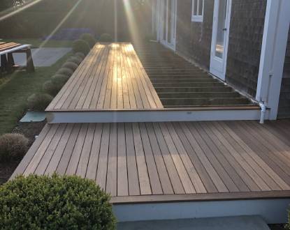 DECK REMODELING
