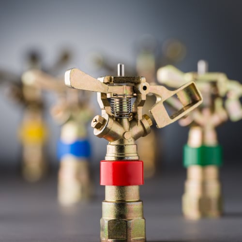 Sprinkler System Repair